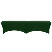 Stretch Spandex 6 ft. Lifetime Folding Bench Cover Hunter Green