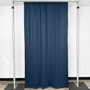 Stretch Spandex 14ft x 60" Drape/Backdrop Navy Blue