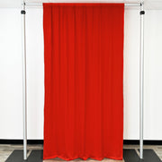 Stretch Spandex 12ft x 60" Drape/Backdrop Red