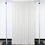 Stretch Spandex 10ft x 60" Drape/Backdrop White