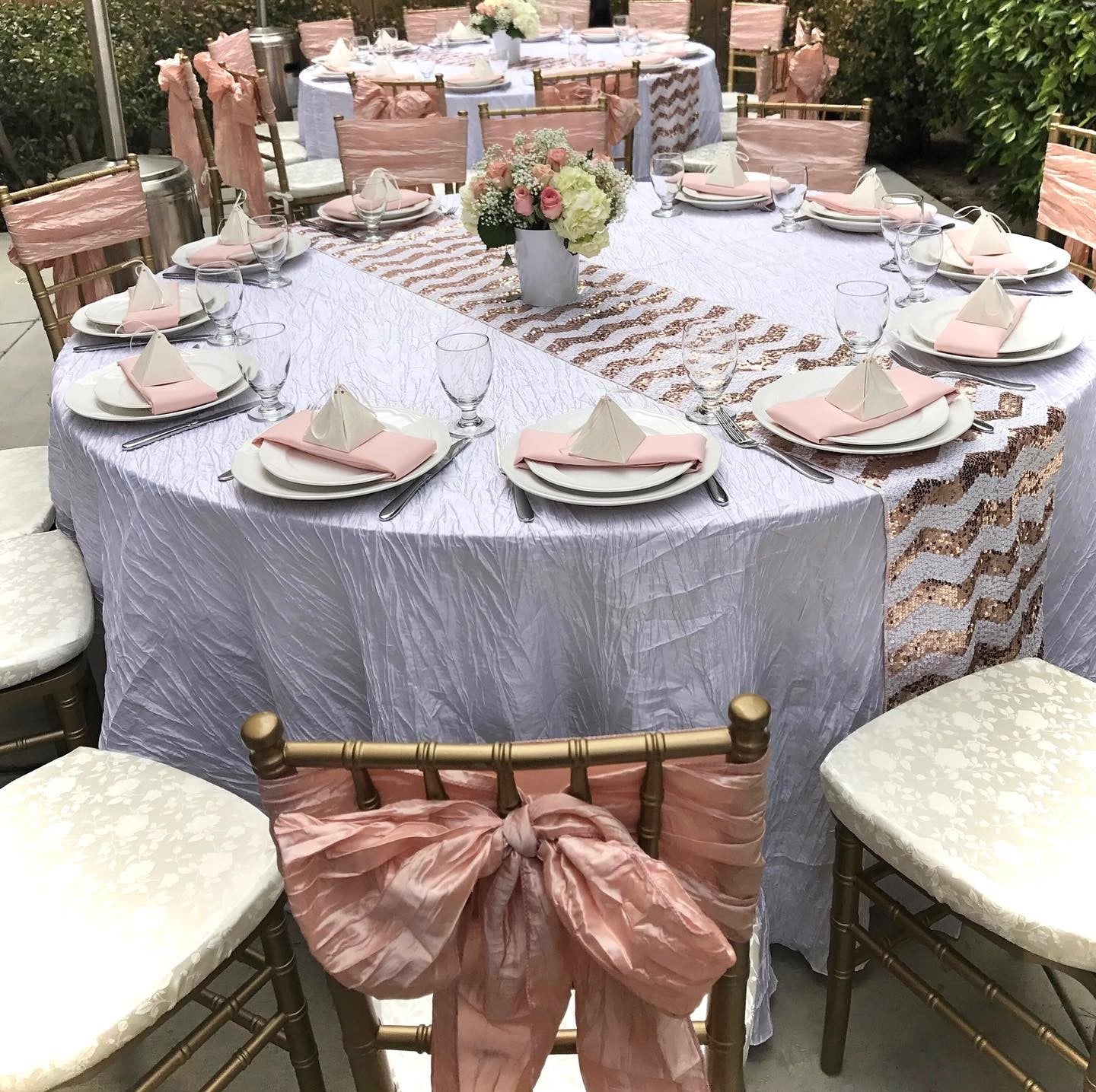Blush Pink Napkins Linen Viscose Napkins Bulk Wedding Table 