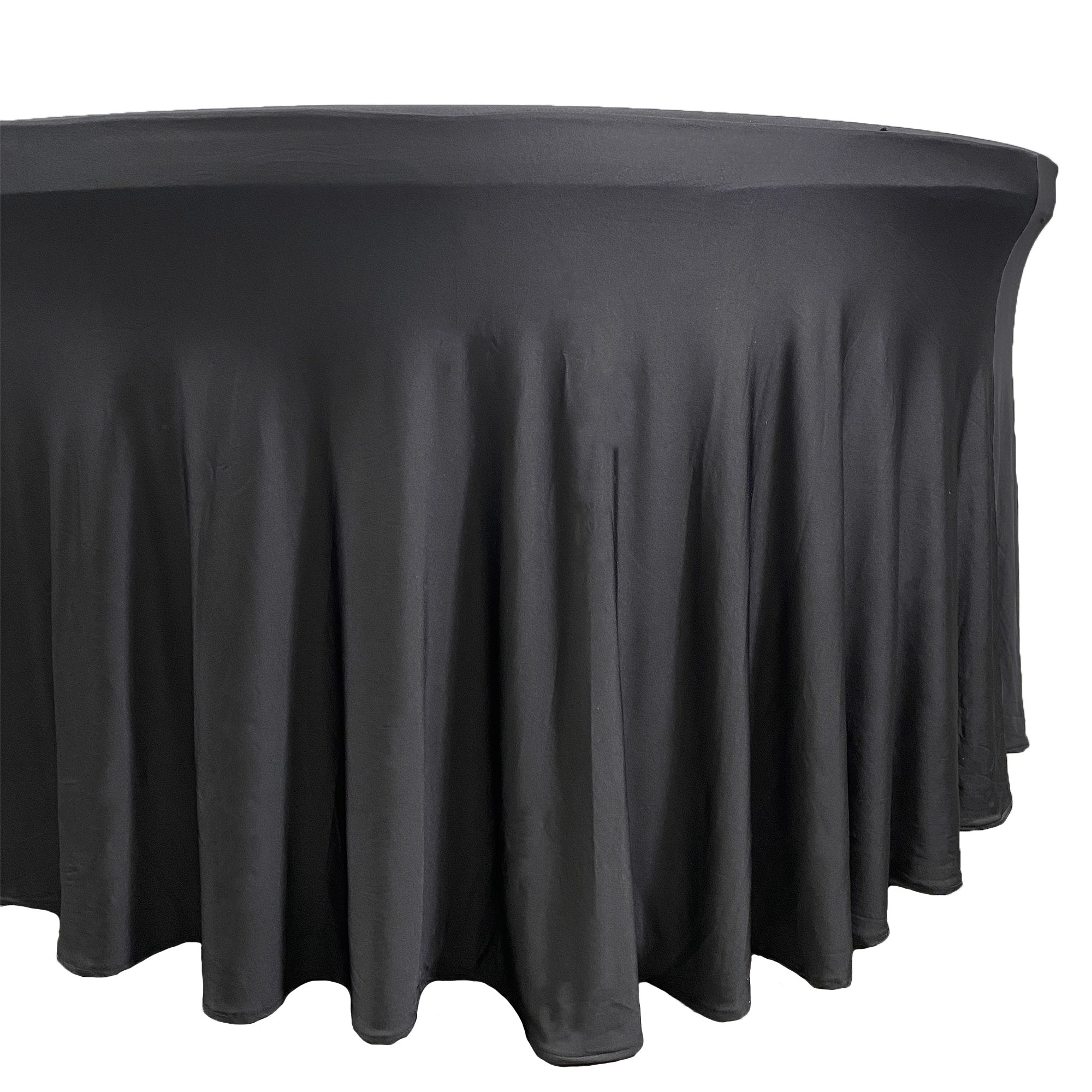 5 Foot White Table Cover