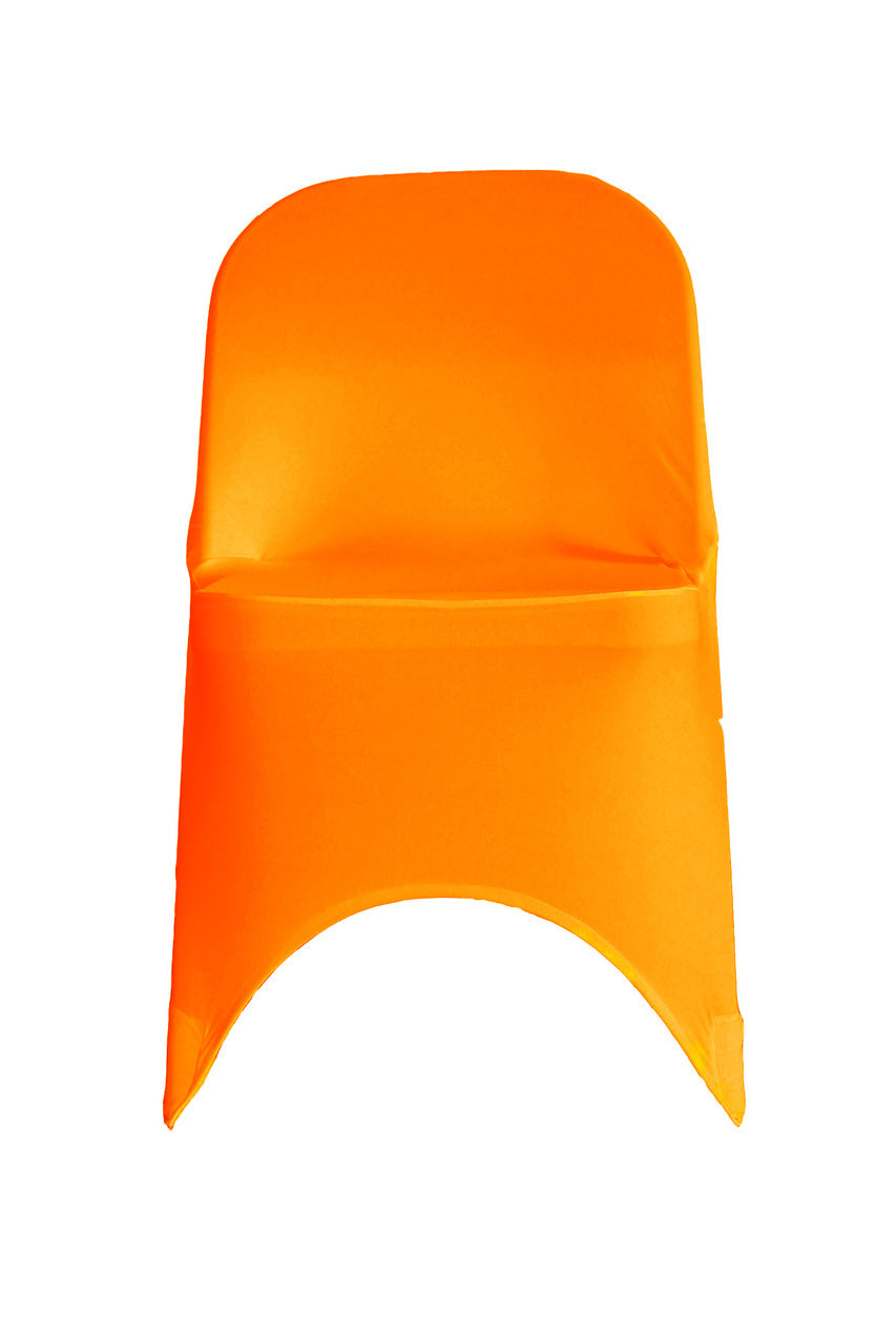 Stretch Spandex Folding Chair Cover Malibu Blue